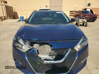 2018 Nissan Maxima Platinum z VIN 1N4AA6AP8JC370831, wystawiony jako Copart lot #52370255 z przebiegiem 123 126 mil mil oraz Szkoda całkowita • Salvage title. Historia ofert i sprzedaży dostępna na DreamBid. Obrazek 5.