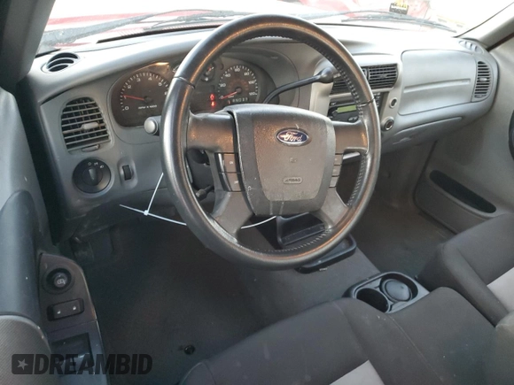 2009 Ford Ranger XL with VIN 1FTYR14E69PA02277, listed as a Copart auction lot 79743954 with 590,285 mi miles and Clean Title. Bid and sale history available at DreamBid. Image 8.