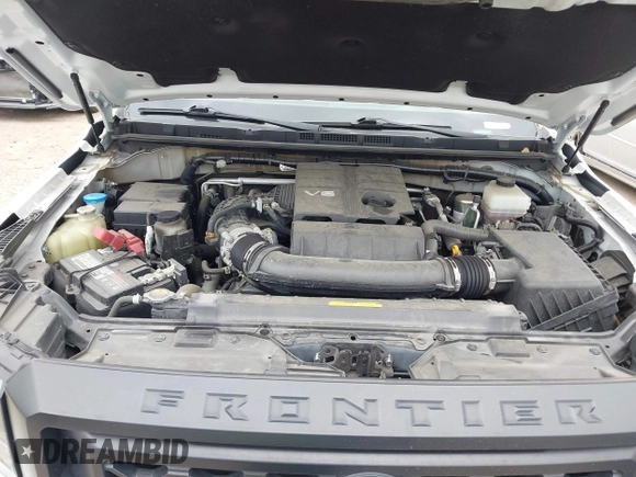 2022 Nissan Frontier S with VIN 1N6ED1CL9NN661507, listed as a IAAI auction lot 41745487 with 21,207 mi miles and . Bid and sale history available at DreamBid. Image 10.