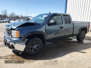 2012 GMC Sierra 1500 SLE with VIN 1GTR2VE74CZ312732, listed as a Copart auction lot 49303565 with 111,934 mi miles and Salvage title. Bid and sale history available at DreamBid. Image 1.