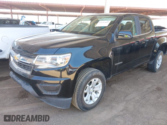 2019 Chevrolet Colorado 2WD LT with VIN 1GCGSCEN2K1103707, listed as a IAAI auction lot 42132449 with 80,568 mi miles and . Bid and sale history available at DreamBid. Image 17.