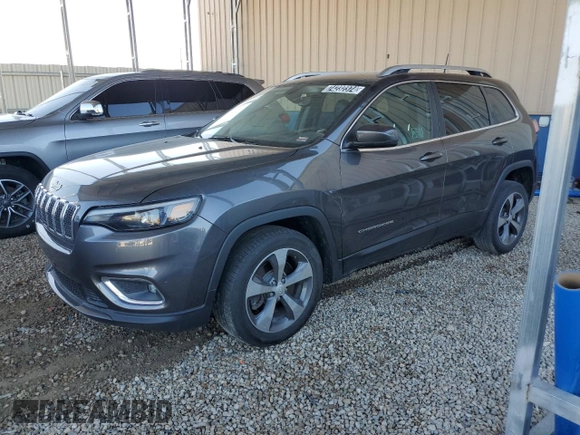 2019 Jeep Cherokee Limited with VIN 1C4PJLDN8KD119459, listed as a Copart auction lot 74232374 with 229,067 mi miles and Clean Title. Bid and sale history available at DreamBid. Image 1.