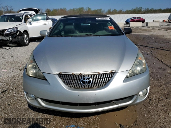 2004 Toyota Solara SE with VIN 4T1FA38P54U027974, listed as a Copart auction lot 51469965 with 207,922 mi miles and Salvage Title. Bid and sale history available at DreamBid. Image 5.