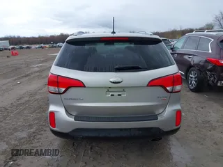 2014 Kia Sorento EX with VIN 5XYKUDA71EG456929, listed as a IAAI auction lot 42012720 with 128,557 mi miles. Bid and sale history available at carsss.com. Image 17.