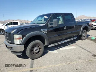 2008 Ford Super Duty F-250 SRW XL with VIN 1FTSW21598EC86197, listed as a Copart auction lot 73583674 with 160,562 mi miles and Salvage Title. Bid and sale history available at carsss.com. Image 1.