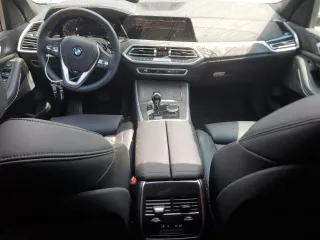 2023 BMW X5 xDrive40i with VIN 5UXCR6C03P9P75351, listed as a Copart auction lot 61465655 with 24,883 mi miles and Salvage title. Bid and sale history available at DreamBid. Image 8.