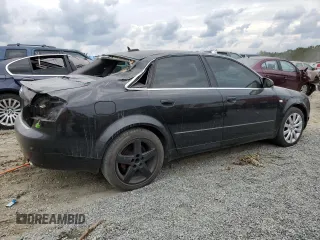 2005 Audi A4 3.0L with VIN WAULT68EX5A085970, listed as a Copart auction lot 74258684 with 0 mi miles and Salvage Title. Bid and sale history available at carsss.com. Image 3.