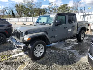 2022 Jeep Gladiator Willys with VIN 1C6JJTAM7NL133128, listed as a Copart auction lot 78722594 with 47,175 mi miles and Non Repairable. Bid and sale history available at carsss.com. Image 1.