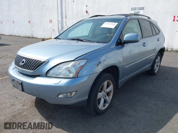 2005 Lexus RX 330 with VIN 2T2HA31U85C083446, listed as a IAAI auction lot 42214560 with 144,472 mi miles and . Bid and sale history available at DreamBid. Image 2.
