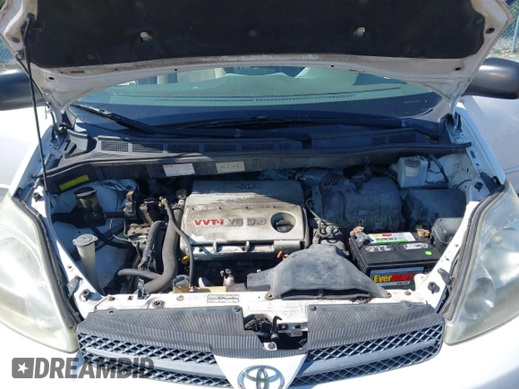 2005 Toyota Sienna CE with VIN 5TDZA23C55S316391, listed as a IAAI auction lot 42062602 with 431,359 mi miles. Bid and sale history available at carsss.com. Image 10.