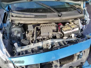 2021 Mitsubishi Mirage ES with VIN ML32FUFJXMHF01456, listed as a Copart auction lot 44210695 with 88,756 mi miles and Salvage title. Bid and sale history available at DreamBid. Image 11.