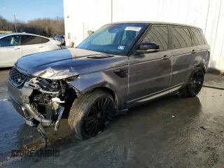 2019 Land Rover Range Rover Sport Dynamic with VIN SALWR2RE5KA833454, listed as a Copart auction lot 44151005 with 72,004 mi miles and Salvage Title. Bid and sale history available at DreamBid. Image 1.