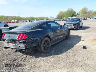 2016 Ford Mustang EcoBoost with VIN 1FA6P8TH7G5227761, listed as a IAAI auction lot 42144016 with 57,556 mi miles and . Bid and sale history available at DreamBid. Image 4.