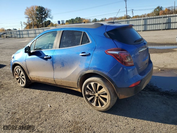 2018 Buick Encore Essence with VIN KL4CJCSB6JB530676, listed as a Copart auction lot 84455794 with 108,380 mi miles and Salvage Title. Bid and sale history available at carsss.com. Image 2.