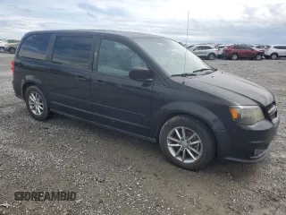 2014 Dodge Grand Caravan R/T with VIN 2C4RDGEG0ER306090, listed as a Copart auction lot 55675185 with 170,107 mi miles and Clean Title. Bid and sale history available at DreamBid. Image 4.