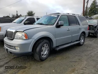 2006 Lincoln Navigator Luxury with VIN 5LMFU27506LJ12017, listed as a Copart auction lot 84655314 with 203,743 mi miles and Clean Title. Bid and sale history available at carsss.com. Image 1.