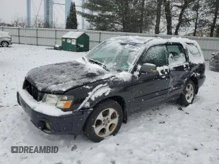 2003 Subaru Forester XS with VIN JF1SG65643H751182, listed as a Copart auction lot 85655014 with 235,283 mi miles and Salvage Title. Bid and sale history available at carsss.com. Image 1.