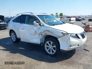 2011 Lexus RX 350 with VIN 2T2ZK1BA1BC054523, listed as a IAAI auction lot 41967694 with 130,329 mi miles. Bid and sale history available at carsss.com. Image 1.
