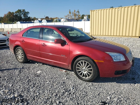 2007 Mercury Milan Premier with VIN 3MEHM08Z87R655946, listed as a Copart auction lot 76320974 with 275,147 mi miles and Salvage Title. Bid and sale history available at carsss.com. Image 4.