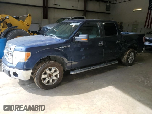 2013 Ford F-150 XL with VIN 1FTFW1CF1DFA60838, listed as a Copart auction lot 54745525 with 226,670 mi miles and Salvage Title. Bid and sale history available at carsss.com. Image 1.