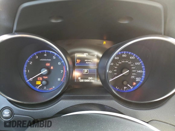 2016 Subaru Legacy 3.6R Limited with VIN 4S3BNEJ67G3010477, listed as a Copart auction lot 43559774 with 31,566 mi miles and Non Repairable. Bid and sale history available at carsss.com. Image 9.