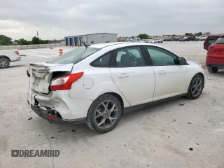2013 Ford Focus SE z VIN 1FADP3F23DL108047, wystawiony jako Copart lot #57450795 z przebiegiem 67 518 mil mil oraz Szkoda całkowita • Salvage title. Historia ofert i sprzedaży dostępna na DreamBid. Obrazek 3.