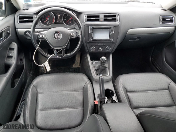 2017 Volkswagen Jetta 1.4T SE with VIN 3VWB67AJXHM367694, listed as a Copart auction lot 50881055 with 91,671 mi miles and Salvage Title. Bid and sale history available at carsss.com. Image 8.