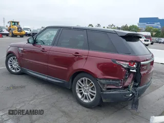 2015 Land Rover Range Rover Sport HSE with VIN SALWR2VF2FA625097, listed as a IAAI auction lot 42397258 with 79,224 mi miles and . Bid and sale history available at DreamBid. Image 3.