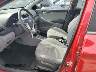2012 Hyundai Accent GS with VIN KMHCT5AE9CU016105, listed as a Copart auction lot 55514584 with 169,858 mi miles and Salvage Title. Bid and sale history available at carsss.com. Image 7.