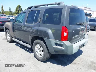 2007 Nissan Xterra SE with VIN 5N1AN08U67C528496, listed as a IAAI auction lot 42148835 with 206,888 mi miles and . Bid and sale history available at DreamBid. Image 3.