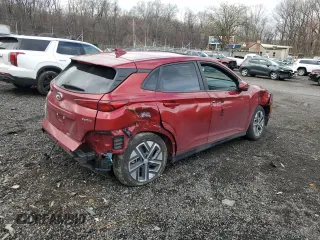 2023 Hyundai Kona SEL with VIN KM8K33AG1PU186871, listed as a Copart auction lot 50162085 with 50,455 mi miles and Non Repairable. Bid and sale history available at carsss.com. Image 3.