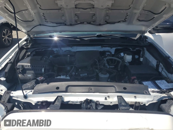 2020 Toyota Tacoma SR z VIN 3TYRX5GNXLT005018, wystawiony jako Copart lot #58040585 z przebiegiem 90 325 mil mil oraz Czysty tytuł • Clean title. Historia ofert i sprzedaży dostępna na DreamBid. Obrazek 11.