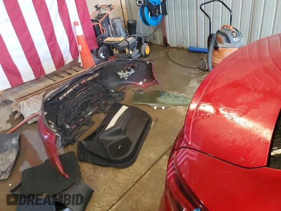 2014 Mazda 3 S Grand Touring z VIN JM1BM1W31E1145909, wystawiony jako Copart lot #53729895 z przebiegiem 125 739 mil mil oraz Szkoda całkowita • Salvage title. Historia ofert i sprzedaży dostępna na DreamBid. Obrazek 12.