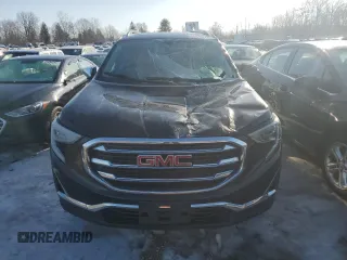 2018 GMC Terrain SLT with VIN 3GKALVEX4JL297975, listed as a Copart auction lot 44896245 with 92,740 mi miles and Salvage Title. Bid and sale history available at DreamBid. Image 5.