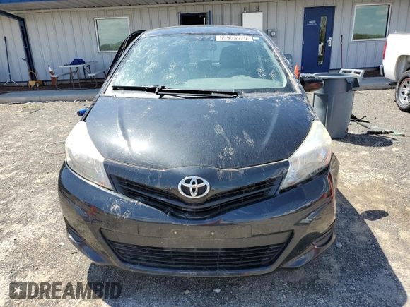 2012 Toyota Yaris L z VIN JTDJTUD39CD514806, wystawiony jako Copart lot #55955575 z przebiegiem 103 204 mil mil oraz Czysty tytuł • Clean title. Historia ofert i sprzedaży dostępna na DreamBid. Obrazek 5.