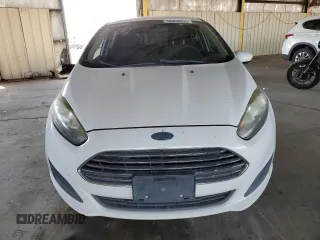 2014 Ford Fiesta S with VIN 3FADP4TJ0EM177375, listed as a Copart auction lot 58960655 with 179,096 mi miles and Salvage title. Bid and sale history available at DreamBid. Image 5.