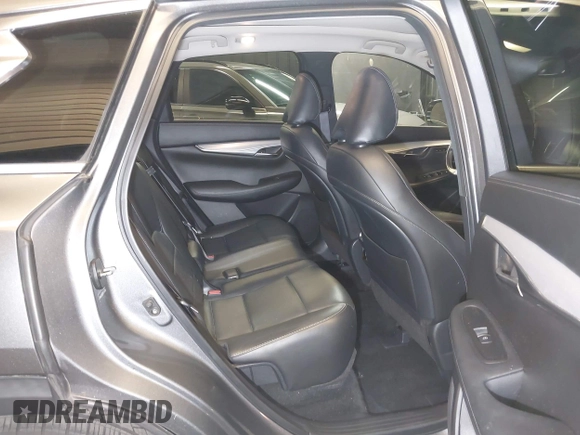 2019 Infiniti QX50 Essential with VIN 3PCAJ5M37KF141381, listed as a IAAI auction lot 42099327 with 55,177 mi miles and . Bid and sale history available at DreamBid. Image 8.