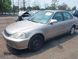 2000 Honda Civic EX z VIN 1HGEJ8647YL033973, wystawiony jako IAAI lot #42465298 z przebiegiem 116 154 mil mil oraz . Historia ofert i sprzedaży dostępna na DreamBid. Obrazek 2.