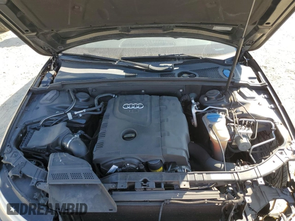 2014 Audi A4 Premium with VIN WAUAFAFL4EN027395, listed as a Copart auction lot 46329005 with 113,915 mi miles and Salvage Title. Bid and sale history available at carsss.com. Image 11.