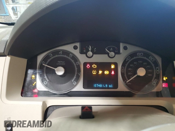 2008 Mercury Mariner с VIN 4M2CU91138KJ15103, выставлен на аукционе Copart как лот 60039585 с пробегом 157 481 миль миль и Списание • Salvage title. История ставок и продаж доступна на DreamBid. Изображение 9.