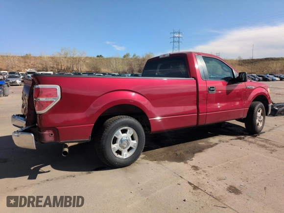 2013 Ford F-150 XL with VIN 1FTMF1CM6DKE93505, listed as a Copart auction lot 53392835 with 79,370 mi miles and Salvage Title. Bid and sale history available at carsss.com. Image 3.