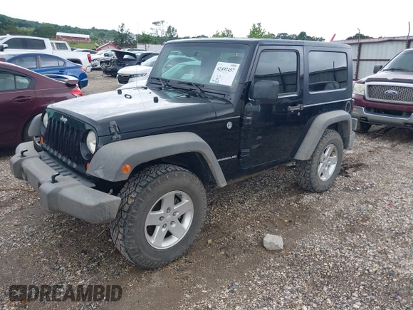 2007 Jeep Wrangler X with VIN 1J4FA24187L179428, listed as a IAAI auction lot 42492457 with 148,208 mi miles and . Bid and sale history available at DreamBid. Image 17.