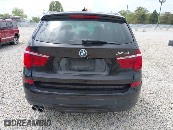 2015 BMW X3 xDrive28i with VIN 5UXWX9C57F0D61270, listed as a IAAI auction lot 42254938 with 185,550 mi miles and . Bid and sale history available at DreamBid. Image 16.