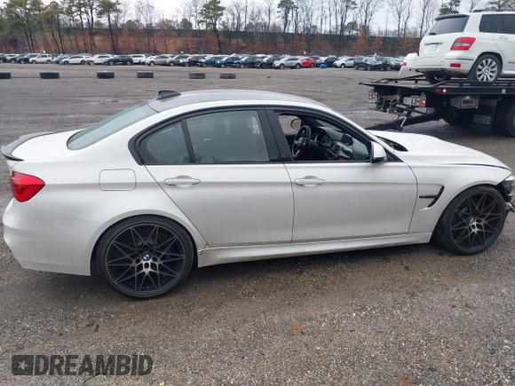 2018 BMW M3 with VIN WBS8M9C53J5K98477, listed as a IAAI auction lot 41733214 with 29,226 mi miles and . Bid and sale history available at DreamBid. Image 13.