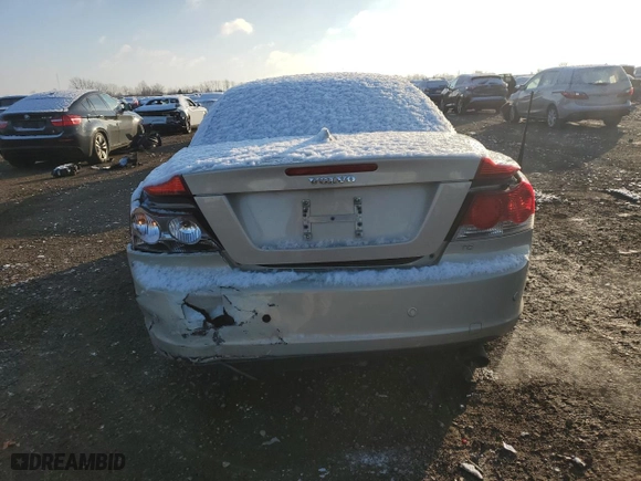 2006 Volvo C70 with VIN YV1MC68286J005932, listed as a Copart auction lot 85316554 with 118,663 mi miles and Salvage Title. Bid and sale history available at carsss.com. Image 6.