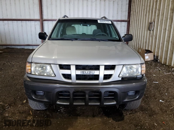 2003 Isuzu Rodeo with VIN 4S2CK58W834304403, listed as a Copart auction lot 86026704 with 62,011 mi miles and Clean Title. Bid and sale history available at DreamBid. Image 5.