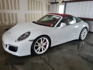 2018 Porsche 911 4S with VIN WP0BB2A92JS134509, listed as a Copart auction lot 74336854 with 26,418 mi miles and Non Repairable. Bid and sale history available at carsss.com. Image 1.