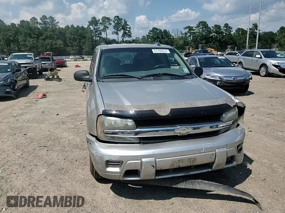2005 Chevrolet TrailBlazer LS with VIN 1GNDS13S452162960, listed as a Copart auction lot 67789014 with 147,651 mi miles and Salvage Title. Bid and sale history available at DreamBid. Image 12.