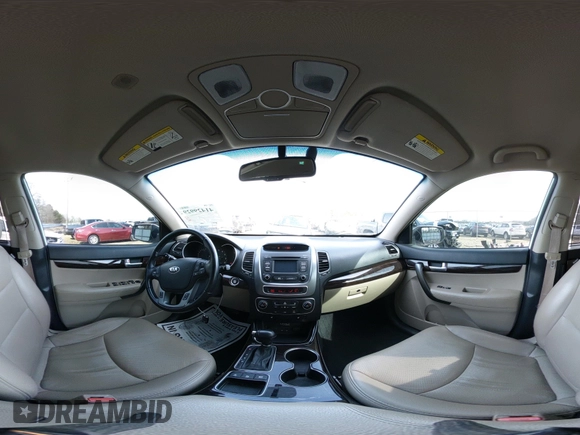 2015 Kia Sorento EX with VIN 5XYKU4A7XFG638114, listed as a IAAI auction lot 41429929 with 160,891 mi miles. Bid and sale history available at carsss.com. Image 20.