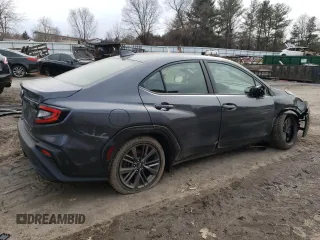 2024 Subaru WRX с VIN JF1VBAB6XR9800262, выставлен на аукционе Copart как лот 45820215 с пробегом 6 541 миль миль и Списание • Salvage title. История ставок и продаж доступна на DreamBid. Изображение 3.